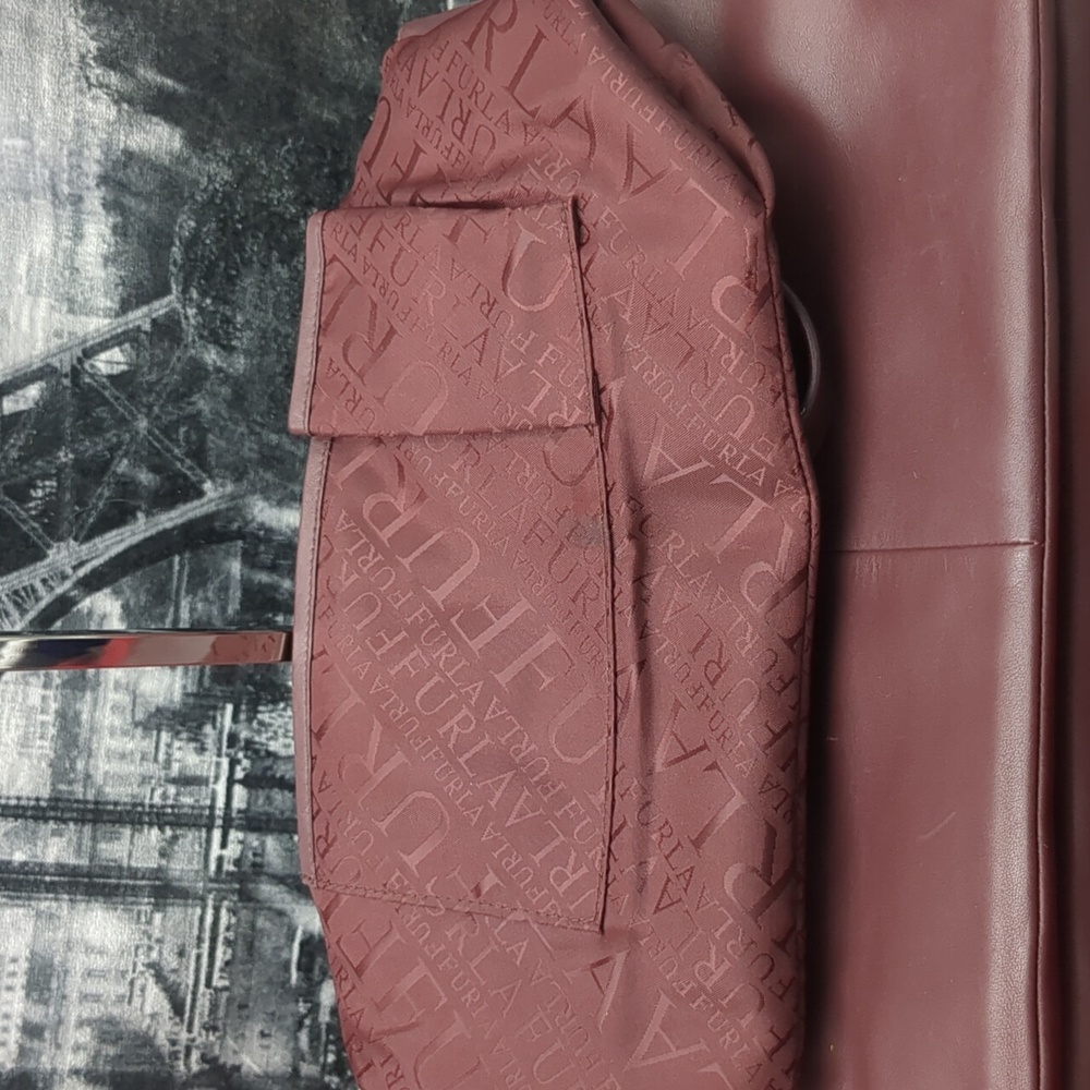 Furla Mauve Shoulder Bag - Picture 11 of 16